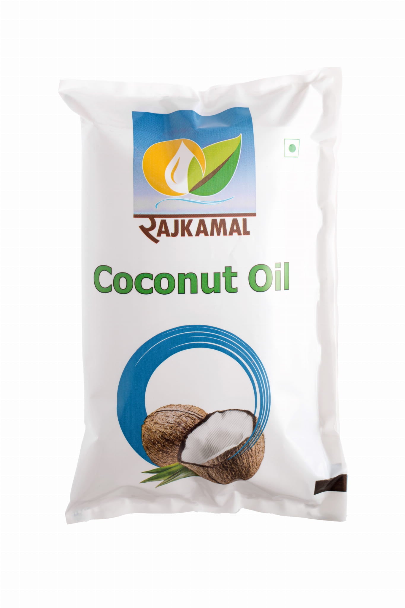 Natural Coconut Oil - 1 Litre Pouch