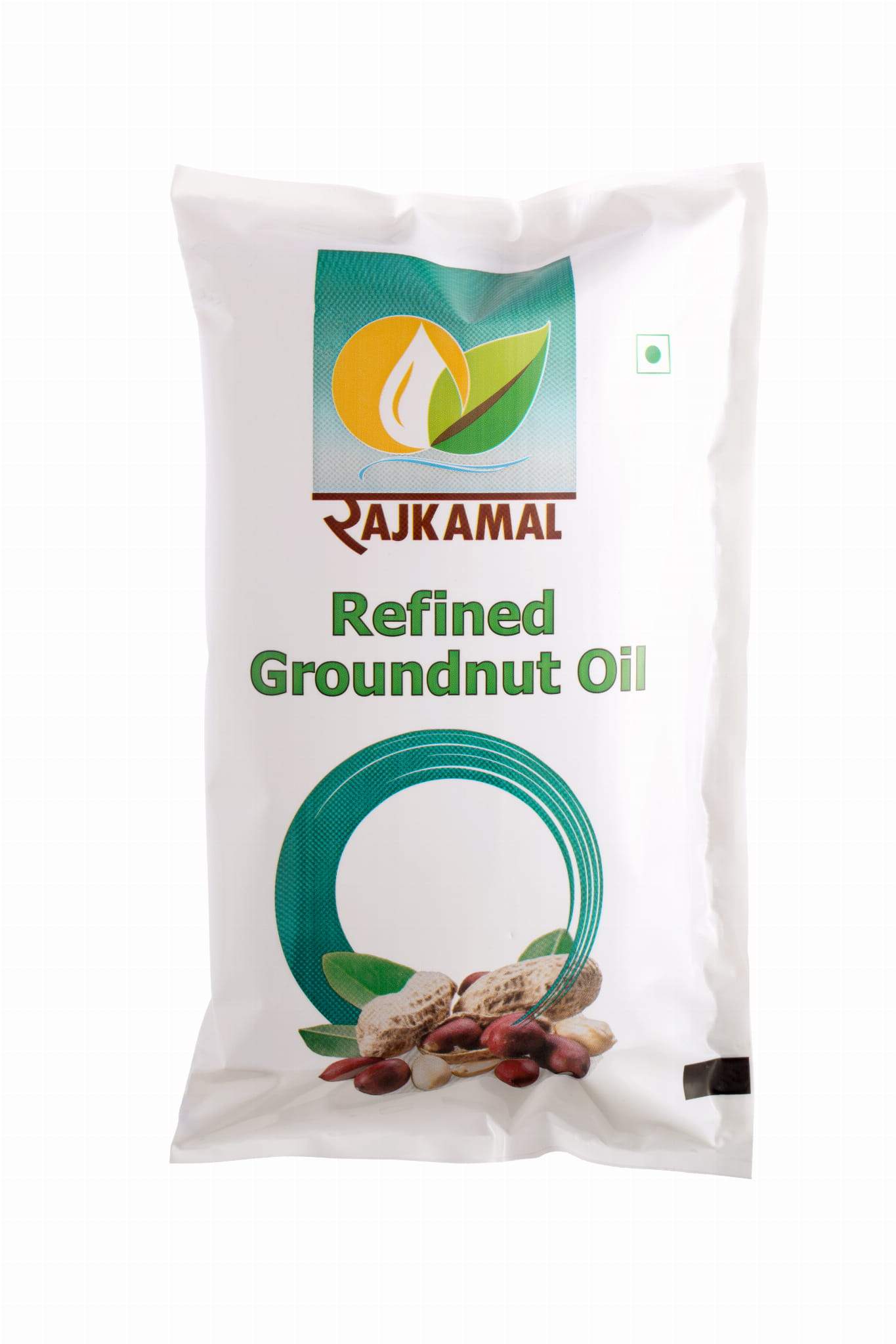 Refined Groundnut Oil - 1 Litre Pouch
