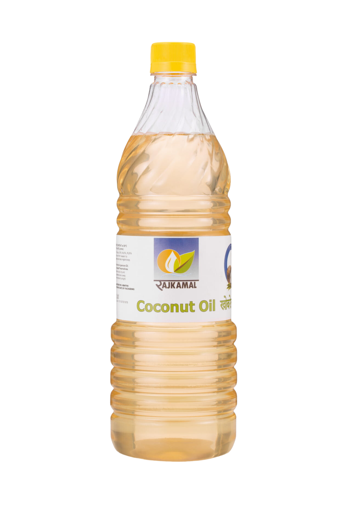 Natural Coconut Oil - 1 Litre Bottle