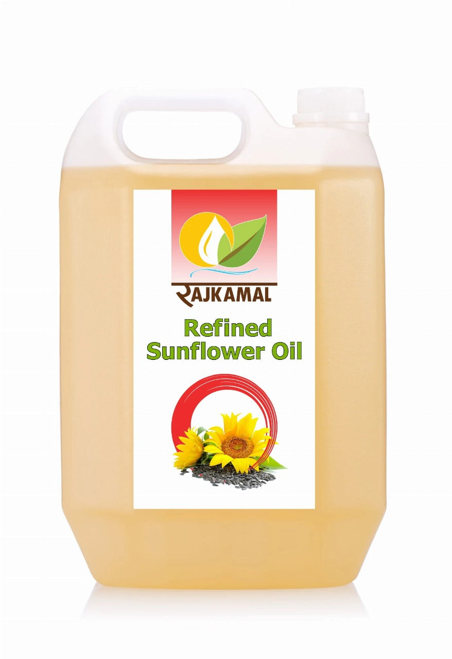 Refined Sunflower Oil - 5 Litres Can