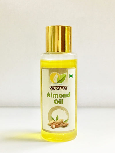 Woodpressed Natural Desi Almond Oil