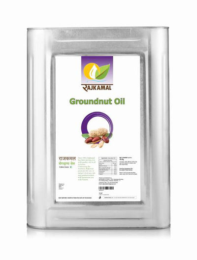 Natural Groundnut Oil