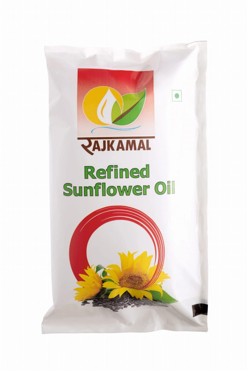 Refined Sunflower Oil - 1 Litre Pouch
