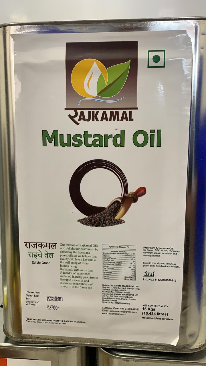 Natural Mustard Oil