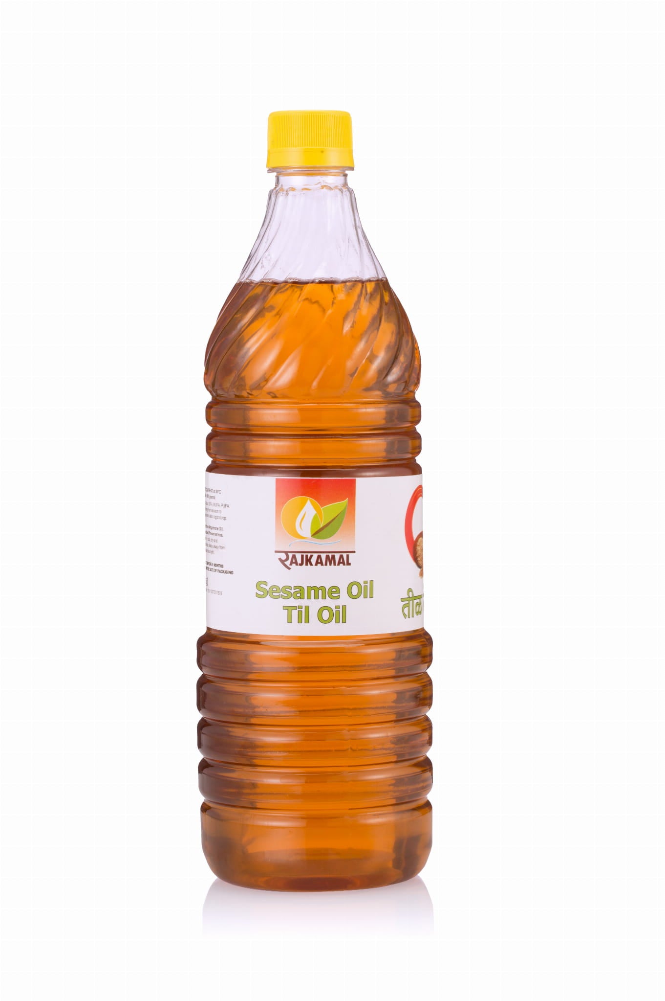 Natural Til Oil - 1 Litre Bottle