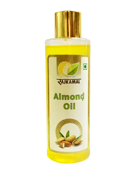 Woodpressed Natural Desi Almond Oil