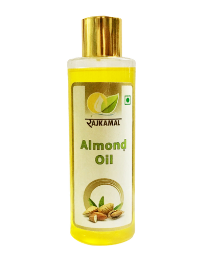 Woodpressed Natural Desi Almond Oil