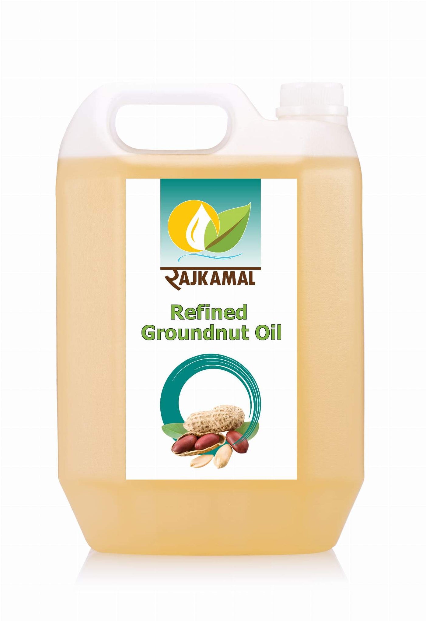 Refined Groundnut Oil - 5 Litre Can